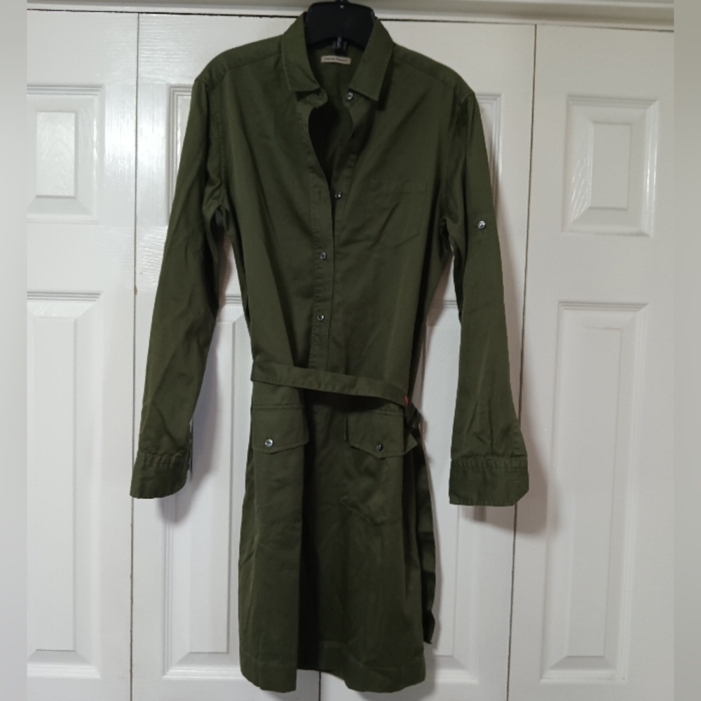 Thomas Maier Cotton Utility Dress